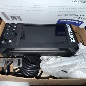 Lowrance Fish Finder with Black Display